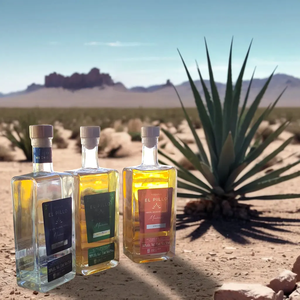 Botellas en desierto